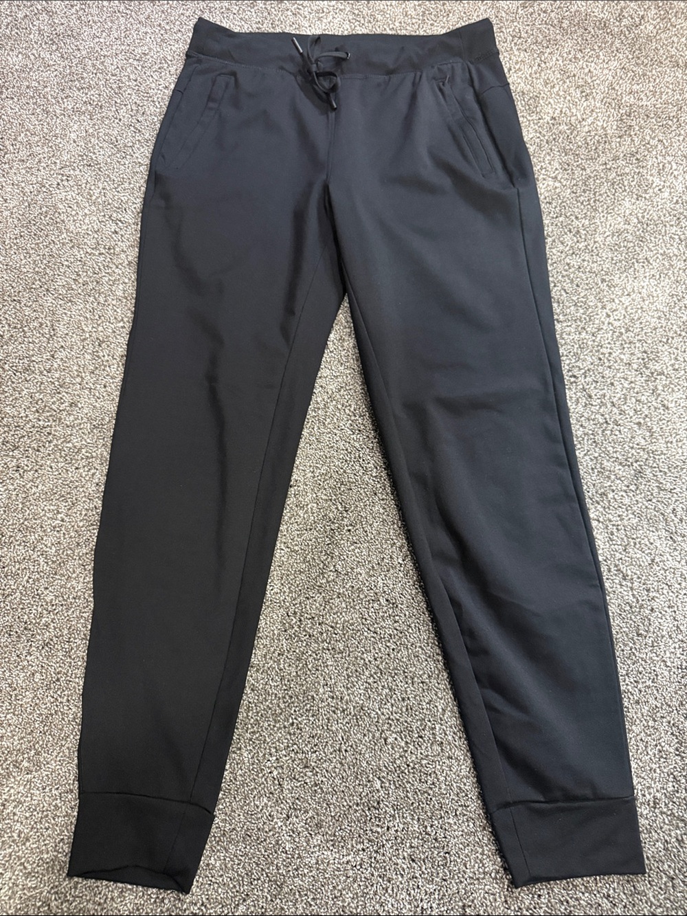 Yogalicious Black Mens Drawstring Joggers